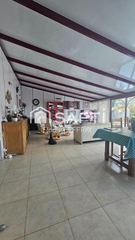 Maison familiale aux portes du Mans