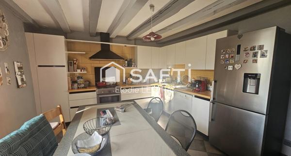 Maison familiale aux portes du Mans