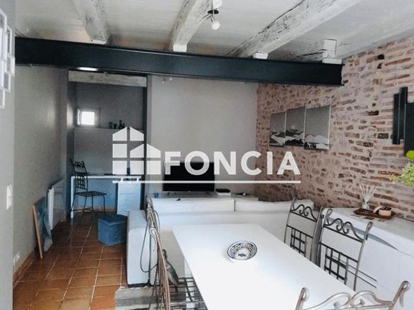 À vendre Appartement 2 pièces 52 m² - Cahors 46000