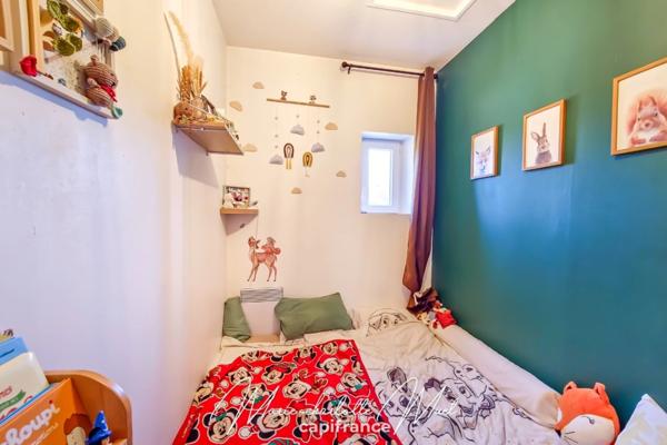 Maison 3 chambres + bureau avec terrasse