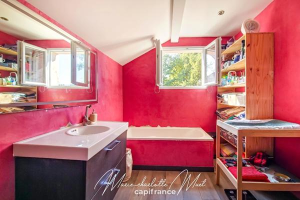 Maison 3 chambres + bureau avec terrasse