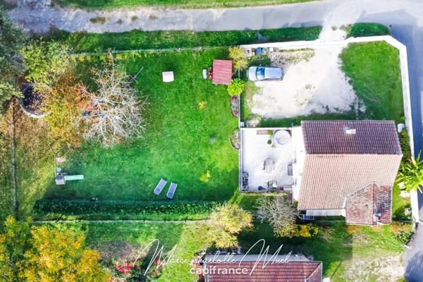 Maison 3 chambres + bureau avec terrasse