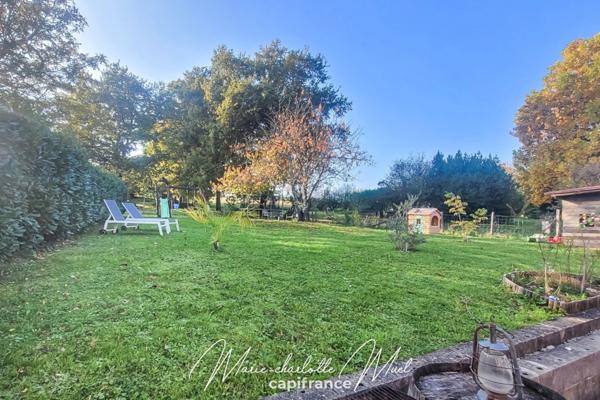 Maison 3 chambres + bureau avec terrasse