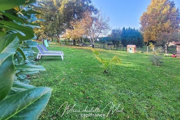 Maison 3 chambres + bureau avec terrasse