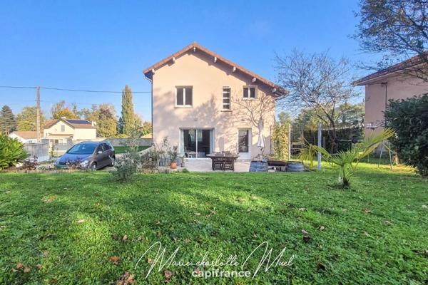 Maison 3 chambres + bureau avec terrasse