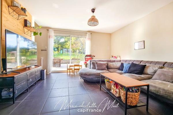 Maison 3 chambres + bureau avec terrasse