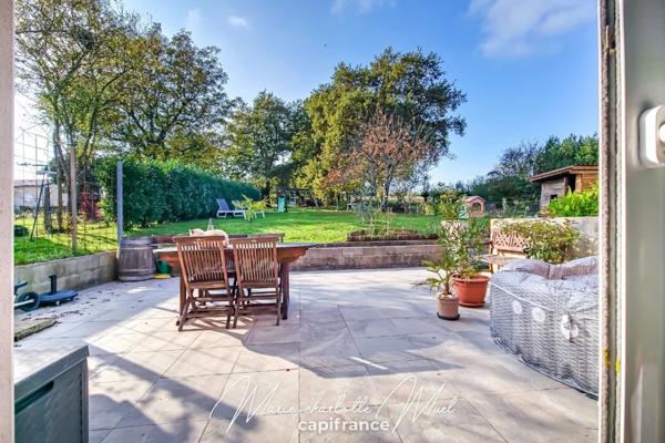Maison 3 chambres + bureau avec terrasse
