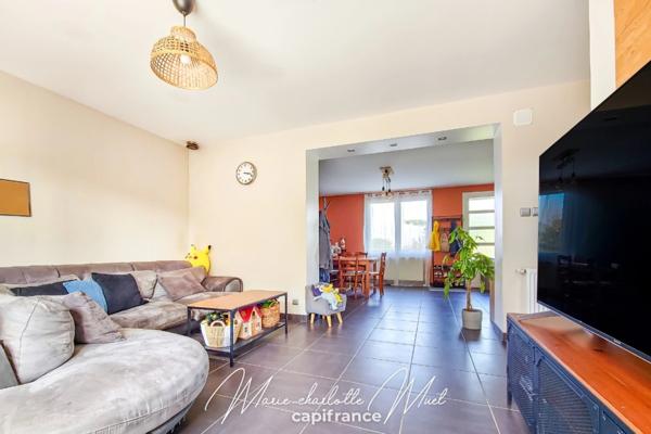 Maison 3 chambres + bureau avec terrasse