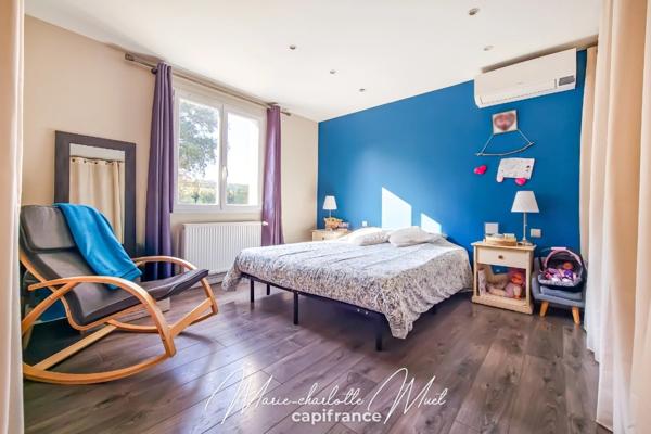 Maison 3 chambres + bureau avec terrasse