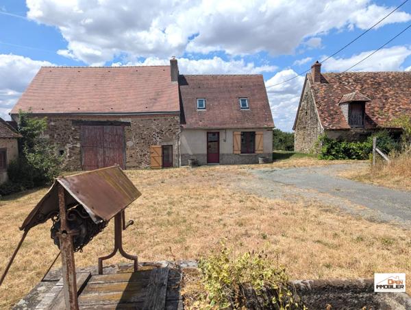 Maison de campagne rénovée avec dépendances !