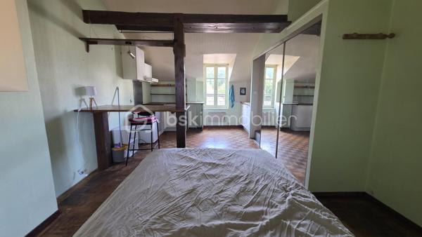Au calme dans le vieux Saint Germain, grand STUDIO de 30 m2 environ (25 m2 carrez) avec SDB  + cave et grenier.
2me étage sans ascenseur
Fonctionnel . A rénover.
Pas de charge de copro ! 

Plus d'informations par téléphone