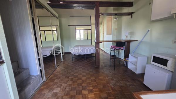 Au calme dans le vieux Saint Germain, grand STUDIO de 30 m2 environ (25 m2 carrez) avec SDB  + cave et grenier.
2me étage sans ascenseur
Fonctionnel . A rénover.
Pas de charge de copro ! 

Plus d'informations par téléphone