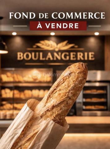 Emplacement N°1 – Axe hyper passant – CA + 200 K€
Opportunité rare ! Fonds de commerce de boulangerie-pâtisserie idéalement situé dans un secteur très commerçant et à forte affluence de Corbeil-Essonnes.
✅ LES + DE L'AFFAIRE :

CA 2025 : + 200 000 €
Loyer : 1 500 € charges comprises (exceptionnel)
Bail neuf possible
Aucun personnel à reprendre
Vitrine 9 m avec store banne et rideau électriques

🏪 ESPACE VENTE :
2 vitrines réfrigérées, vitrine canettes, caisse enregistreuse, trancheuse, paniers d'exposition.
🍞 LABORATOIRE COMPLET :
Four 4 rangs, 2 chambres positives Panimatic, chambre de pousse, laminoir, façonneuse à baguettes.
🎂 LABO PÂTISSERIE DÉDIÉ à l'arrière.
👉 Affaire clé en main, fort potentiel de développement.
Visite sur RDV, discrétion assurée.