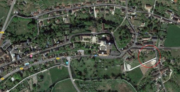 Terrain à vendre    Château-Landon