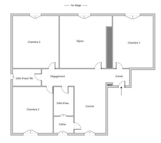 Appartement à vendre 4 pièces 97 m² Nantes