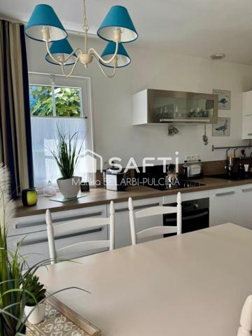 Maison de vacances rénovée à Port Bourgenay – Parfait état, exposée plein sud ! Résidence Le Bocage