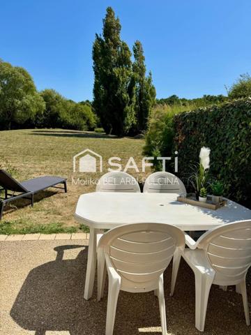 Maison de vacances rénovée à Port Bourgenay – Parfait état, exposée plein sud ! Résidence Le Bocage