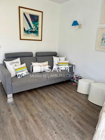 Maison de vacances rénovée à Port Bourgenay – Parfait état, exposée plein sud ! Résidence Le Bocage