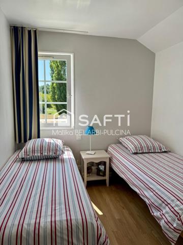 Maison de vacances rénovée à Port Bourgenay – Parfait état, exposée plein sud ! Résidence Le Bocage