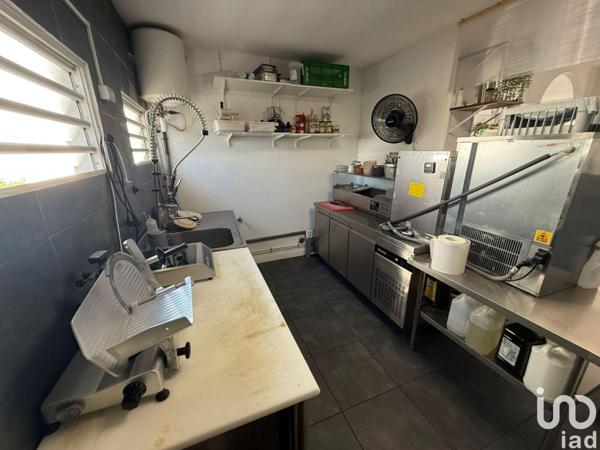 Restaurant à vendre 58 m² Saint-Pierre