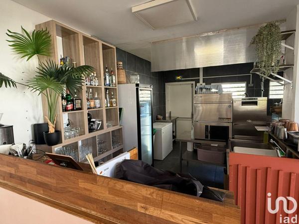 Restaurant à vendre 58 m² Saint-Pierre