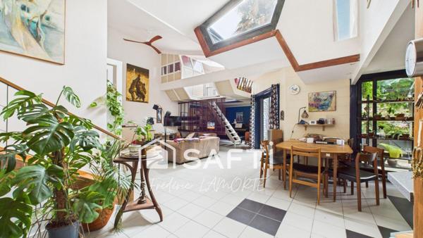 4 chambres, jardin, garage, quartier St Nicolas