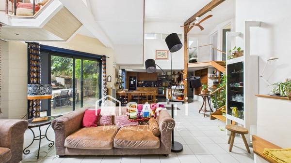 4 chambres, jardin, garage, quartier St Nicolas