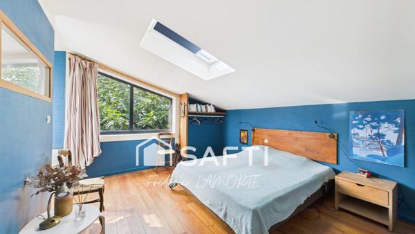 4 chambres, jardin, garage, quartier St Nicolas