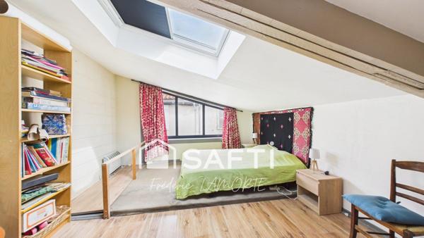 4 chambres, jardin, garage, quartier St Nicolas