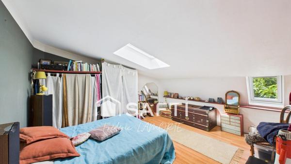 4 chambres, jardin, garage, quartier St Nicolas