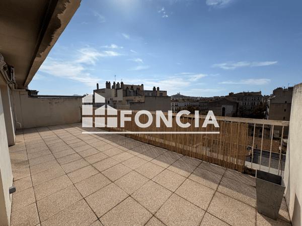 Location Appartement 3 pièces 44.07 m² - 5 RUE LOUIS ASTRUC Marseille 13005