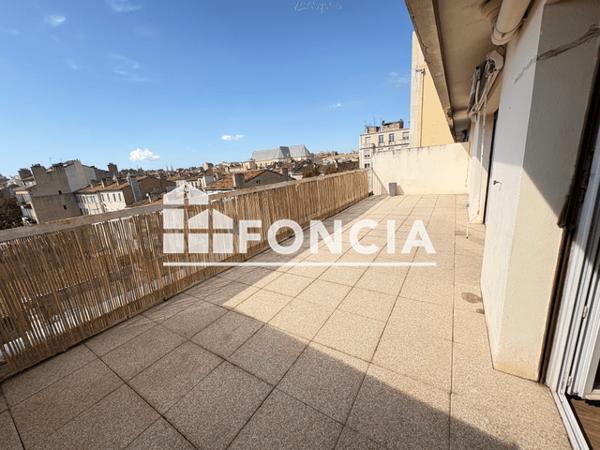 Location Appartement 3 pièces 44.07 m² - 5 RUE LOUIS ASTRUC Marseille 13005