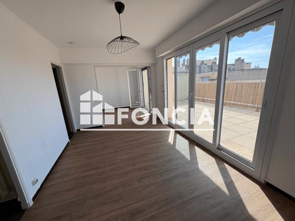 Location Appartement 3 pièces 44.07 m² - 5 RUE LOUIS ASTRUC Marseille 13005