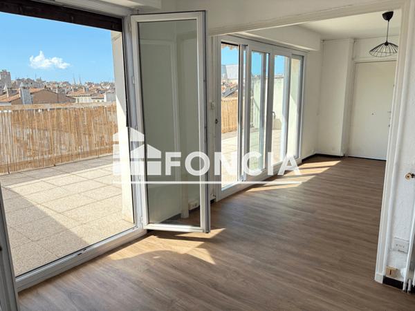 Location Appartement 3 pièces 44.07 m² - 5 RUE LOUIS ASTRUC Marseille 13005
