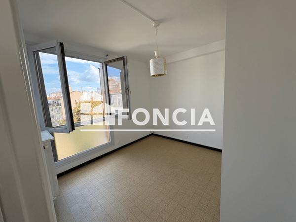 Location Appartement 3 pièces 44.07 m² - 5 RUE LOUIS ASTRUC Marseille 13005