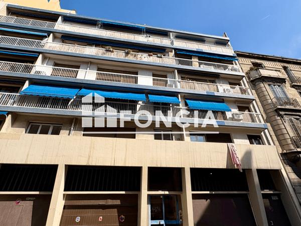 Location Appartement 3 pièces 44.07 m² - 5 RUE LOUIS ASTRUC Marseille 13005