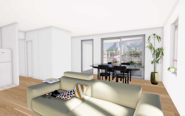 Appartement à vendre    4 pièces • 92 m2 Belfort