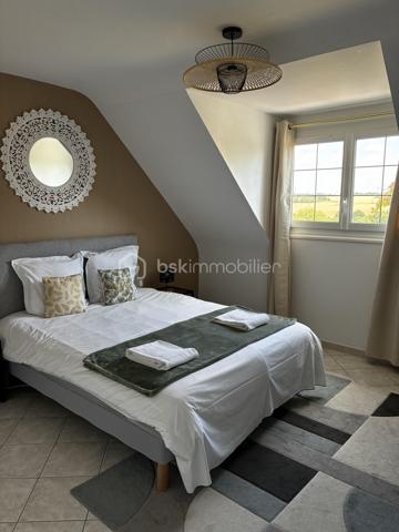 À seulement quelques minutes de Tours, dans un secteur prisé de Fondettes, à proximité immédiate de la gare et de toutes les commodités, découvrez cette belle maison familiale d'environ 290 m², parfaitement entretenue, offrant de généreux volumes et de nombreuses possibilités d'aménagement.

Que vous recherchiez une résidence principale spacieuse, un bien permettant d'exercer une activité professionnelle à domicile ou un investissement avec un revenu locatif, cette propriété saura répondre à tous vos projets.

Une maison pensée pour la vie de famille...... 

Dès l'entrée, vous serez séduits par les volumes et la luminosité des espaces.

LE NIVEAU PRINCIPAL COMPREND :
Une entrée indépendante, 
Une cuisine séparée, fonctionnelle et conviviale, 
Un vaste séjour lumineux ouvrant sur un balcon filant, 
Trois grandes chambres, 
Une salle d'eau, 
Un WC indépendant. 

A L'ETAGE, l'espace nuit se poursuit avec :
Deux chambres supplémentaires, 
Une seconde salle d'eau avec WC, 
Une grande pièce polyvalente pouvant être aménagée selon vos envies : salle de jeux, home cinéma, salle de sport, bureau, espace de télétravail ou encore chambres supplémentaires.

LE SOUS-SOL, entièrement aménagé, offre un espace de vie indépendant particulièrement recherché.
Vous y trouverez :
Un studio indépendant comprenant une cuisine, un séjour et une salle d'eau, 
Une entrée privative, idéale pour accueillir un proche, recevoir des invités ou développer une activité locative (location meublée, longue durée ou saisonnière), 
Une buanderie, 
Une cave, 
Une pièce supplémentaire pouvant servir de bureau, salle de sport, atelier ou espace de rangement.

DES EXTERIEURS AGREABLES 
À l'extérieur, vous profiterez d'un environnement calme et verdoyant avec :
Un jardin clos,
Un terrain de pétanque pour partager de bons moments en famille ou entre amis, 
Plusieurs possibilités de stationnement.


Un bien aux multiples possibilités
Grâce à sa configuration, cette maison s'adapte parfaitement à différents projets :
Grande maison familiale.
Habitation avec logement indépendant.
Activité libérale ou professionnelle à domicile.
Investissement locatif.
Coliving ou maison intergénérationnelle.

INFORMATIONS SUPPLEMENTAIRES : 

- Chauffage au gaz
- Climatisation réversible (5 unités à l'étage)
- Cheminée
- Fenêtres en triple vitrage
- Volets électriques 
- Micro-station d'épuration
- Toiture refaite en 2018, ardoise naturelle 

Cette magnifique maison peut être vendue meublée et l'affaire peut être reprise. Nous pouvons fournir, à la demande, les 3 derniers bilans. 

Une propriété rare sur le secteur, offrant un équilibre idéal entre confort familial, qualité de vie et potentiel d'évolution.
À découvrir sans tarder !