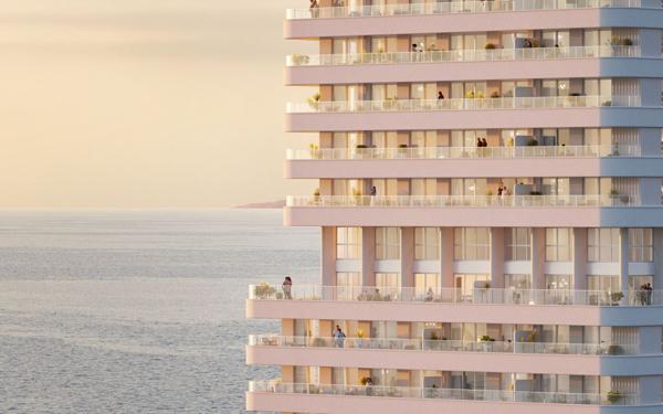 Appartement à vendre    2 pièces •  Marseille 2