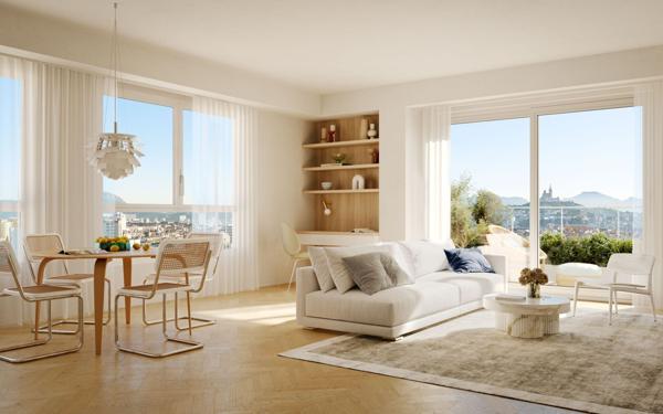 Appartement à vendre    2 pièces •  Marseille 2