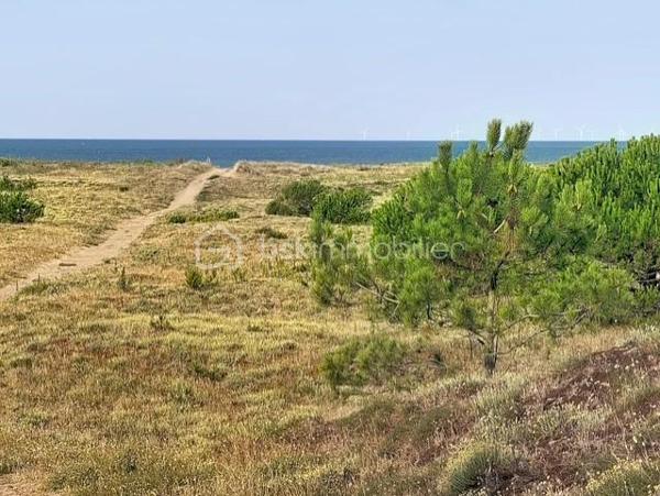 À seulement 160 mètres de la plage  , accessible à pied par un chemin conduisant directement à la dune, cette maison entièrement rénovée offre une adresse privilégiée pour profiter pleinement de l’île de Noirmoutier.
Jamais habitée depuis sa rénovation complète, elle se présente comme une page encore blanche, prête à accueillir un nouveau projet de vie. Vous en serez les premiers occupants et pourrez vous approprier ses espaces sans compromis, dans un environnement à la fois préservé et facilement accessible depuis le continent.
Dès l’entrée, la maison séduit par la générosité de ses volumes et la fluidité de sa distribution. La pièce de vie d’environ 60 m² réunit la cuisine, la salle à manger et le salon dans un ensemble ouvert et harmonieux. Les nombreuses ouvertures prolongent naturellement les espaces vers les terrasses et le jardin.
La cuisine aménagée et équipée, organisée autour de son îlot central, s’intègre avec élégance à cet espace de réception. Les sols en bois massif, les lignes sobres et les finitions soigneusement choisies apportent à l’ensemble une atmosphère chaleureuse et contemporaine.
La partie nuit a été pensée pour préserver le confort et l’intimité de chacun. Une première aile accueille deux chambres avec placard , une salle d’eau et des sanitaires. À l’opposé, la suite parentale bénéficie de son propre dressing, de sa salle d’eau et de ses WC. Chaque chambre dispose d’un accès direct vers l’extérieur, une configuration particulièrement agréable pour recevoir famille et amis en toute indépendance.
Une buanderie complète les espaces fonctionnels de la maison.
À l’extérieur, les terrasses accompagnent les différents moments de la journée et ouvrent sur un jardin laissant encore toute liberté d’aménagement et de personnalisation.
À l’avant de la propriété, la vue s’ouvre en direction de la baie et du passage du Gois, offrant une atmosphère typiquement noirmoutrine.
Une pièce indépendante d’environ 20 m², entièrement rénovée et isolée, offre un espace complémentaire précieux. Non comprise dans la surface habitable en l’absence actuelle de chauffage, elle pourra accueillir, selon les besoins, un bureau, un atelier, une salle de loisirs ou un espace destiné aux invités.
Une seconde dépendance, à réhabiliter, permet également d’envisager la création d’un garage ou d’un espace de stockage.
Pensée pour être agréable en toute saison, la maison est équipée d’une pompe à chaleur et d’un plancher chauffant. Sa performance énergétique classée B constitue un véritable atout pour une résidence principale comme pour une maison de vacances utilisée tout au long de l’année.
Cette adresse conviendra particulièrement aux acquéreurs recherchant sur l’île de Noirmoutier une maison immédiatement disponible, rénovée avec soin et matériaux de qualité, proche de l’océan et suffisamment généreuse pour recevoir sans renoncer à l’intimité de chacun.
Une propriété à l’élégance discrète, où le confort contemporain rencontre l’art de vivre insulaire.
Découverte et visite privée sur rendez-vous, en m’adaptant à vos disponibilités.
Sandrine MATHELIN
Mandataire immobilier – BSK Immobilier
06 56 88 64 65 • smathelin@bskimmobilier.com
Joignable du lundi au samedi de 8h30 à 20h30

Je vous accompagne également dans votre projet dans sa globalité, avec une approche personnalisée à chaque étape.