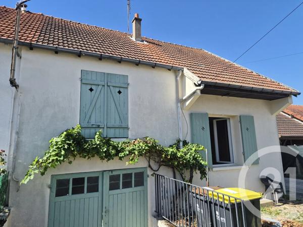 Maison à vendre  4 pièces - 75,94 m 2   VARENNES VAUZELLES  - 58