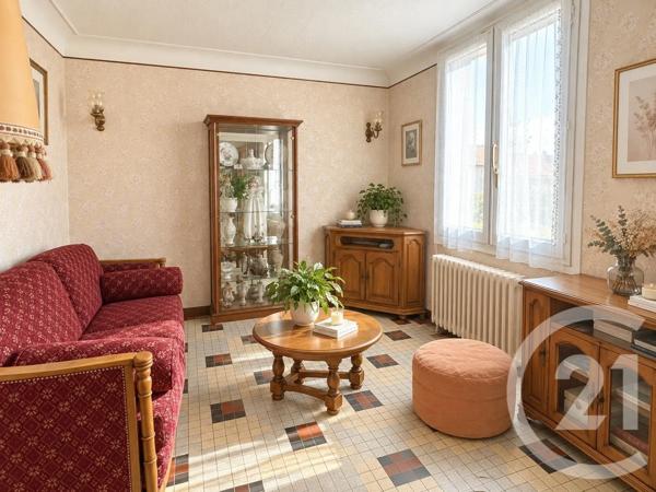 Maison à vendre  4 pièces - 75,94 m 2   VARENNES VAUZELLES  - 58