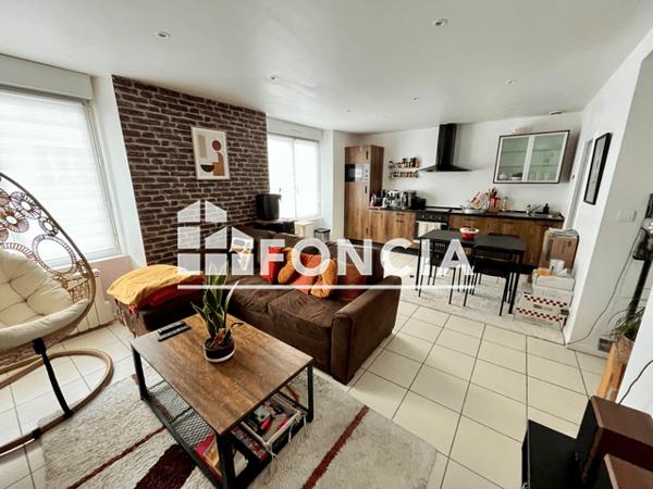 Location Appartement meublé 2 pièces 43.88 m² - 38 rue du VERCORS Brest 29200