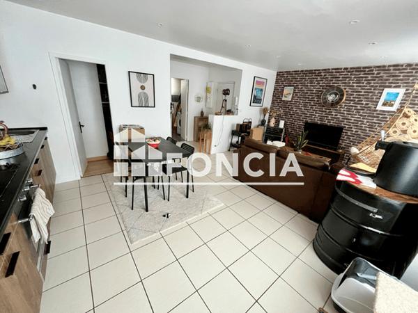 Location Appartement meublé 2 pièces 43.88 m² - 38 rue du VERCORS Brest 29200