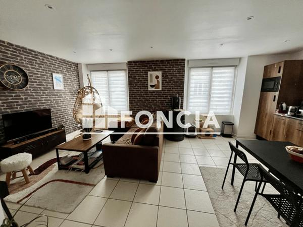 Location Appartement meublé 2 pièces 43.88 m² - 38 rue du VERCORS Brest 29200