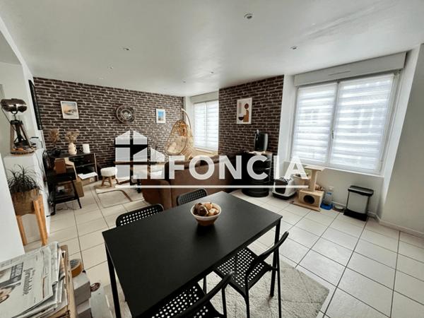 Location Appartement meublé 2 pièces 43.88 m² - 38 rue du VERCORS Brest 29200