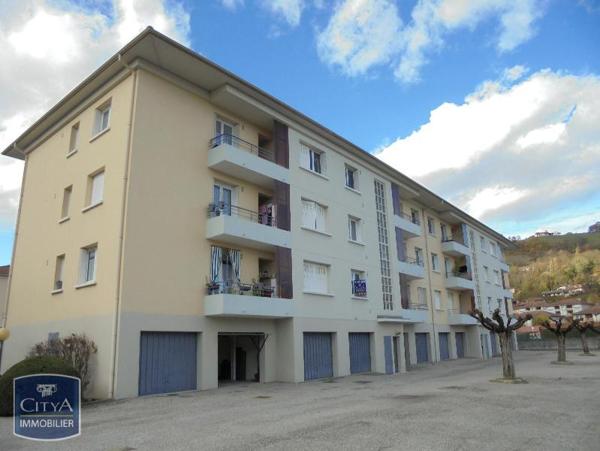 Appartement à louer 3 pièces 60.63m² Saint-Marcellin (38160)