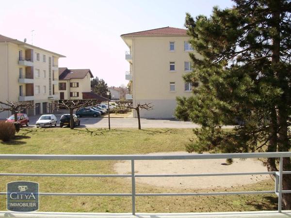 Appartement à louer 3 pièces 60.63m² Saint-Marcellin (38160)