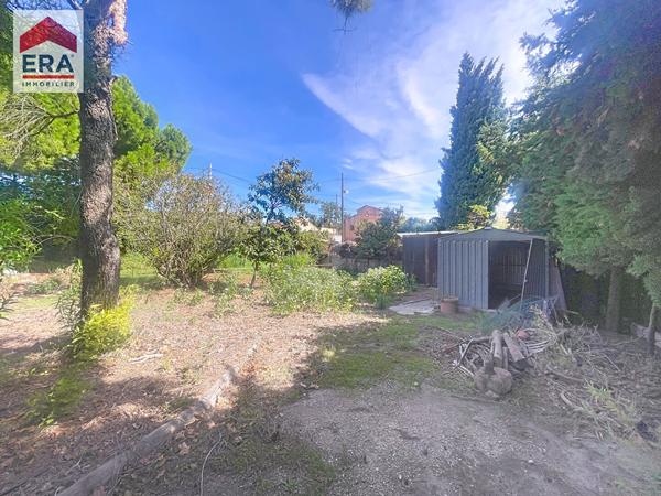 A VENDRE MARSEILLE 13014 ST JOSEPH TERRAIN  3054 M2 CONSTRUCTIBLE